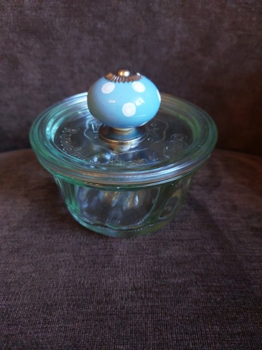 Weck glas mit deckel - 1,