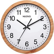 10 Zoll Retro Wanduhr leise