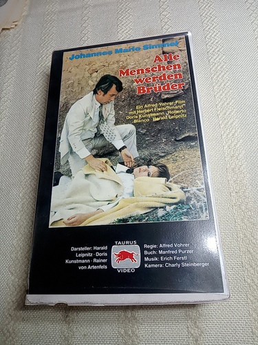 Vhs videokassette alle - videokassette,