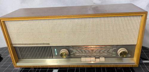 60er tischradio neckermann - 60er,