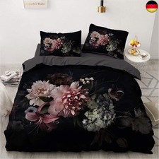 Luowei Bettwäsche Blumen