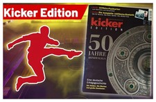 Kicker Edition | 50 Jahre
