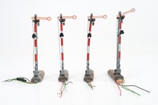 Fleischmann Signale 6205 im Konvolut aus Anlagenrückbau 4 Stk. Spur H0 #47