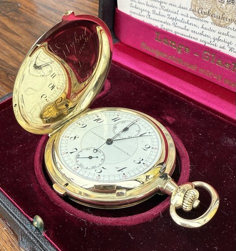 Lange söhne glashütte - a.,