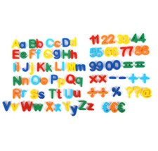 Magnet buchstaben zahlen - buchstaben,
