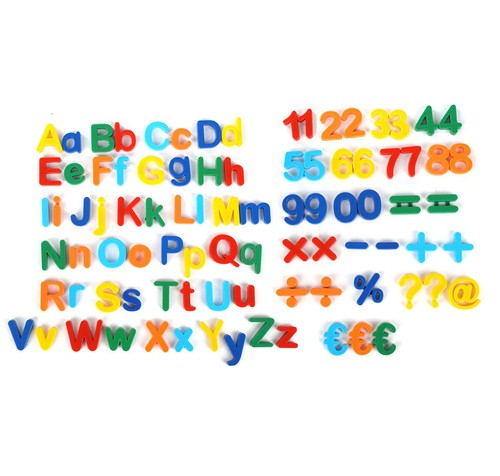 Magnet buchstaben zahlen - buchstaben,