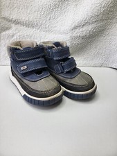 Kinder Schuhe Tom Tailor Klettverschluss Gr.22 blau/grau gebraucht