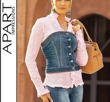 NEU CRINKLE CHIFFON BLUSE