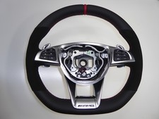 MERCEDES CLS CLA  AMG PERFORMANCE LENKRAD NEU BEZIEHEN NEUBEZIEHEN C63 AMG