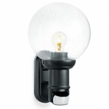 Steinel Sensor Aussenleuchte  L 560 S Schwarz Außenlampe mit Bewegungsmelder