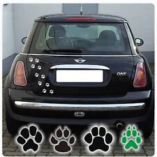 Hunde Pfoten Tatzen Autoaufkleber Aufkleber Auto Hundepfoten Sticker Tattoo A013