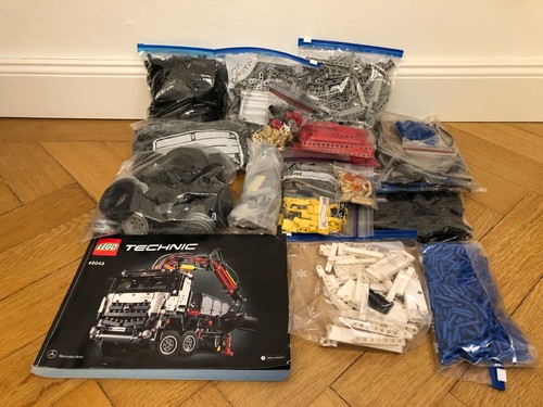 Lego 42043 mercedes benz arocs - lego, mercedes-benz