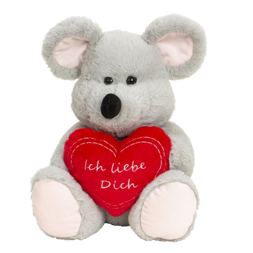 Maus mit herz - mit,