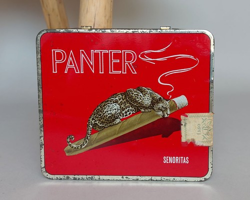 Blechdose panter senoritas - panter,