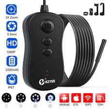 KZYEE 5.5mm Lens 1080P HD USB