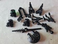 Lego Technic Bionicle 11 Ersatzteile in Schwarz