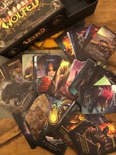Wolfed The Card Game Kickstarter Edition Board Game Werwölfe Spiel mit 41 Rollen