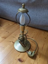 Menzel Leuchten Lampe Tischleuchte Vintage gold