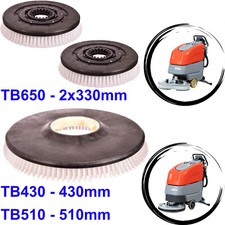 Tellerbürste für Hako