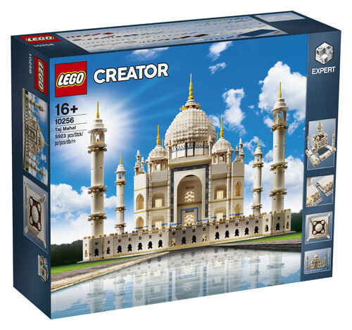 Lego creator taj mahal - lego,
