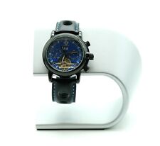 BRC Automatikuhr British Racing Club Uhr Bahrain 3ATM Edelstahl Datum #1019