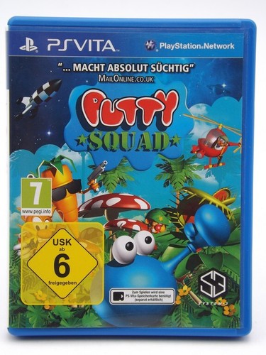 Putty squad sony - putty,