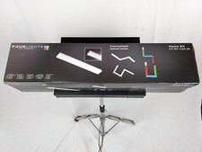 Wandleuchte || LED RGB Panels || Wofi FourLights || Starter-Set || 11277