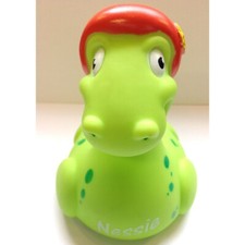 Gummi Nessie Badekumpel