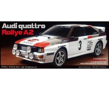 Tamiya Audi Quattro A2 1/10 On-Road Fahrzeug 4WD TT-02 Bausatz #300058667