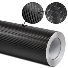 Premium 3D Carbon Folie schwarz 10€/m² BLASENFREI Auto Folie Klebefolie Auto