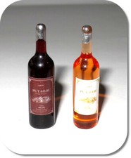 Miniatur Flasche Wein, Weinflasche, Neu