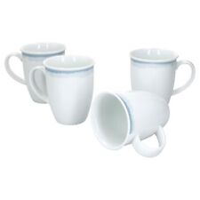 Ritzenhoff Nordic Maren 4er Set Kaffeebecher 250ml weiß Tee-Tasse skandinavisch 