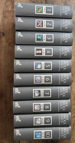 Der brockhaus bänden - der,