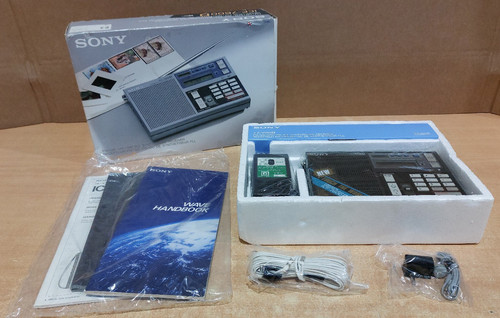 Sony icf 7600d radio - sony,