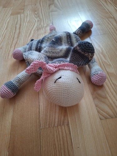 Esel gehäkelt amigurumi - esel,