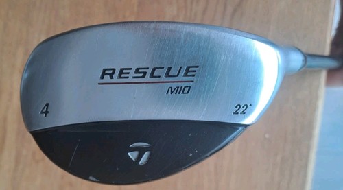 Taylormade rescue mid - rescue, 4