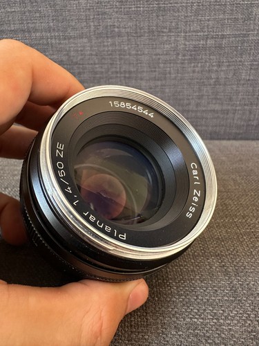 Carl zeiss planar ze - zeiss, 1,4/50