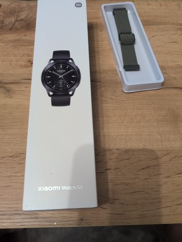 Xiaomi watch smartwatch - watch, s3