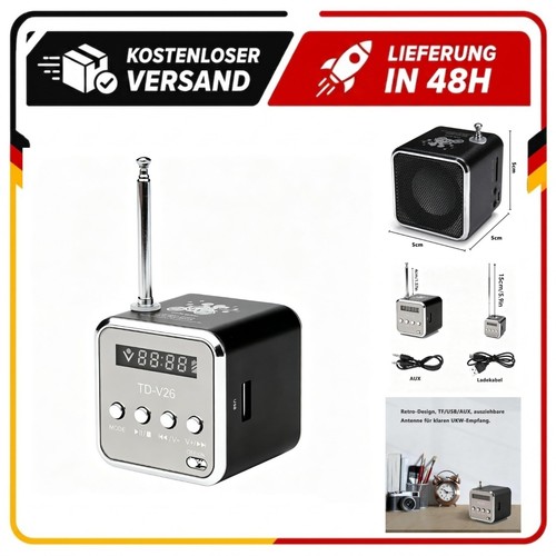 Mini bluetooth lautsprecher - bluetooth, fm
