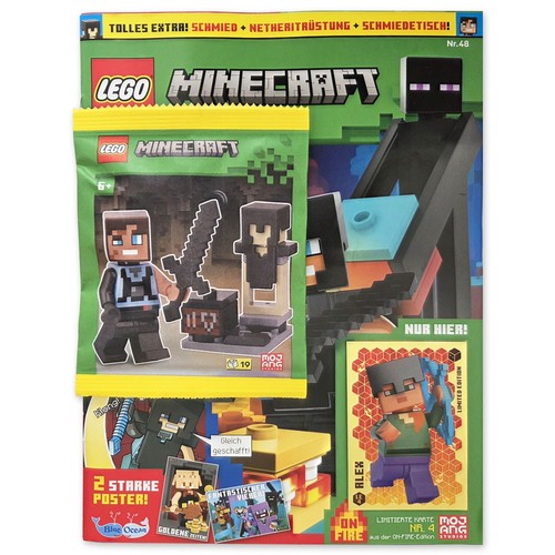 Lego minecraft magazin - lego®,