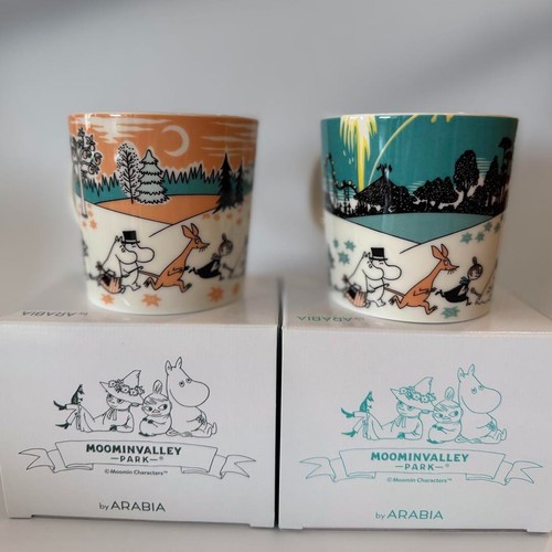 Arabia moomin becher - moomin,