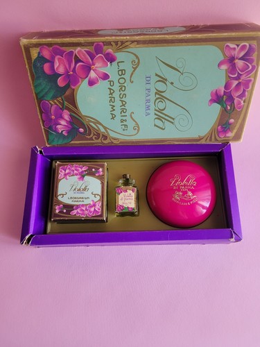 Vintage schatulle violetta - schatulle,
