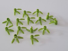 15 x Lego Pflanzen Bambus