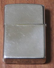 Zippo Silver Plate Feuerzeug