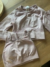 Gymshark Set Sport BH und Crop