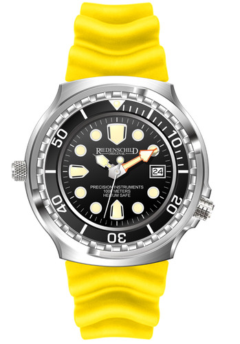 Armee taucher herrenuhr - herrenuhr, gelb