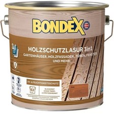 Bondex Holzschutzlasur 3in1 4L