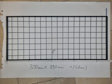 Deko-Gitter, Metall schwarz