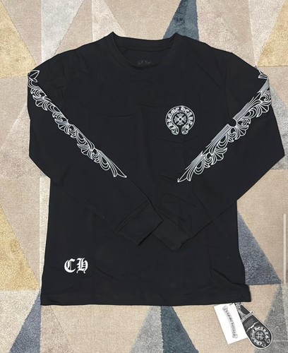 Chrome hearts style longsleeve - hearts,