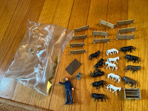 Vintage western playset - vintage,